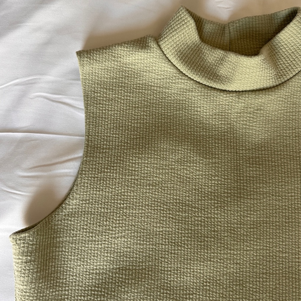 Livi Light Sage Green Tank Top
